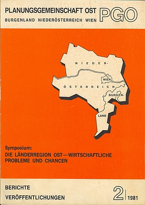 Titelbild Symposium Länderregion Ost - Wirtschaftliche Probleme und Chancen