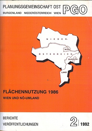 Titelbild Flächennutzung 1986