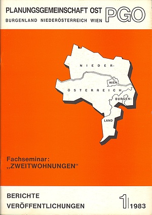 Titelbild Fachseminar "Zweitwohnungen"