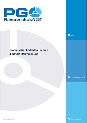 Titelbild Strategischer Leitfaden für eine klimafitte Raumplanung