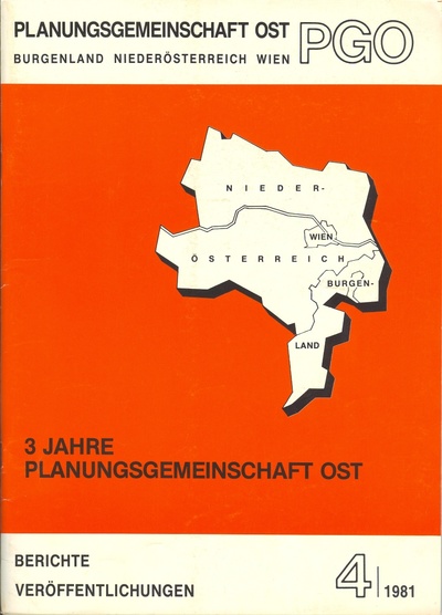 Titelbild 3 Jahre Planungsgemeinschaft Ost