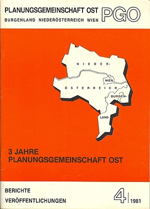 Titelbild 3 Jahre Planungsgemeinschaft Ost