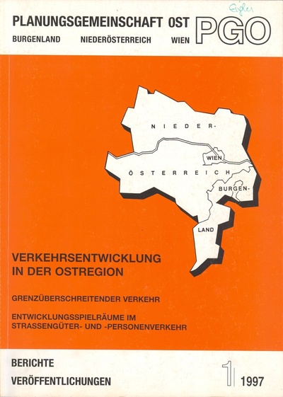 Titelbild Verkehrsentwicklung in der Ostregion