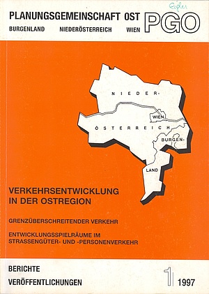 Titelbild Verkehrsentwicklung in der Ostregion