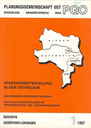 Titelbild Verkehrsentwicklung in der Ostregion