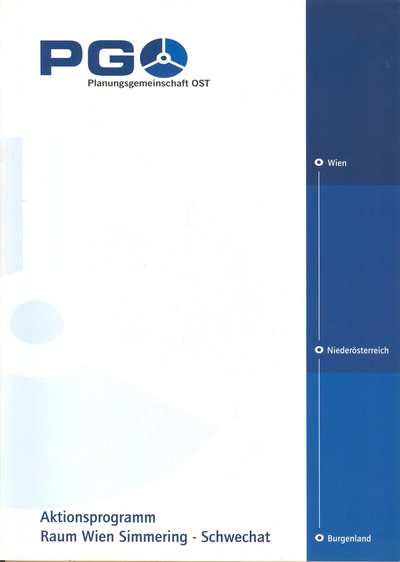 Titelbild Aktionsprogramm Raum Wien Simmering - Schwechat