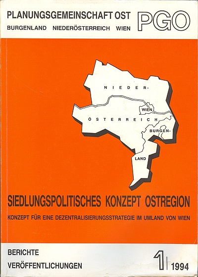 Titelbild Siedlungspolitisches Konzept Ostregion