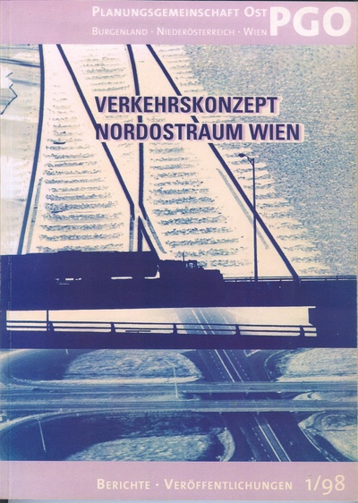 Titelbild Verkehrskonzept Nordostraum Wien