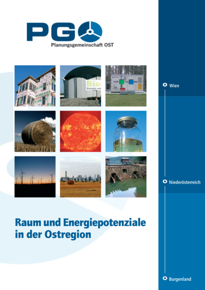 Raum und Energiepotenziale in der Ostregion