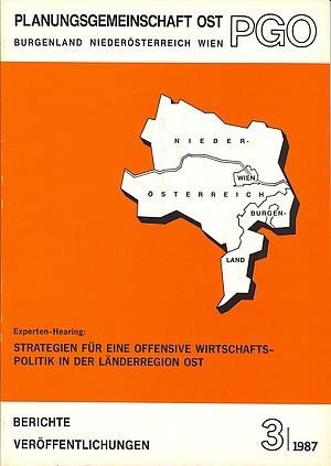 Titelbild Experten-Hearing Strategien für eine offensive Wirtschaftspolitik in der Länderregion Ost