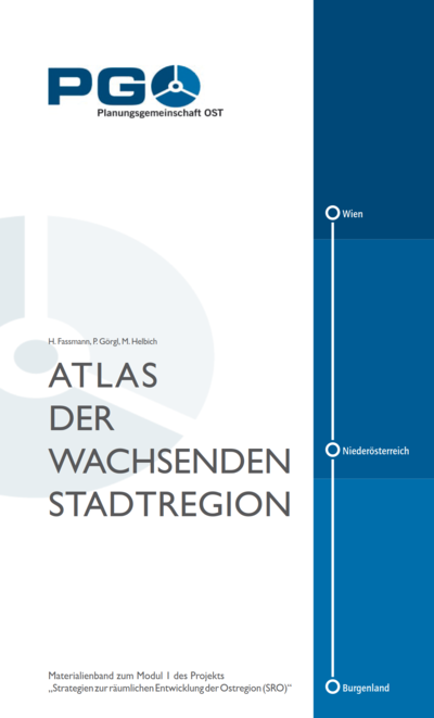 Titelbild Atlas der wachsenden Stadtregion