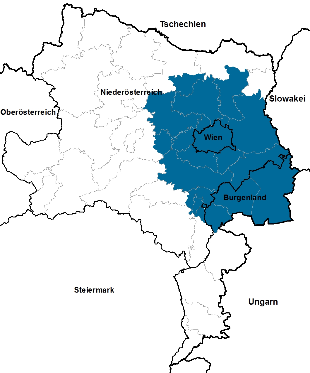 Abgrenzung Stadtregion+